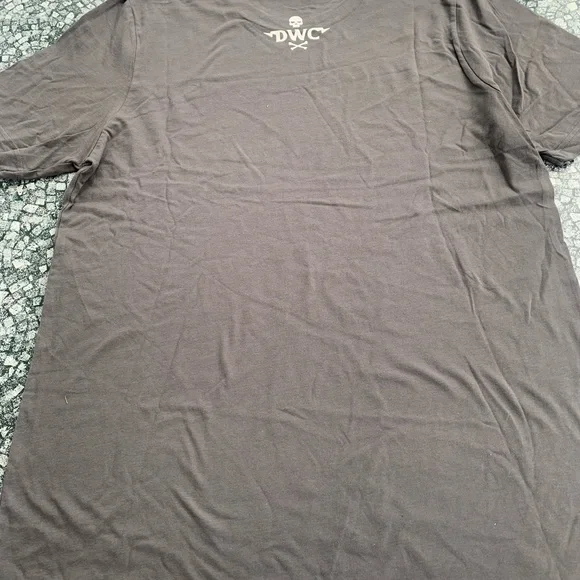 Death wish Deathwish coffee co XL cotton gray T shirt - Picture 2 of 3